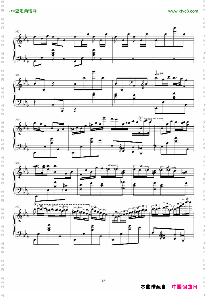 肖邦第三钢琴回旋曲Op.16