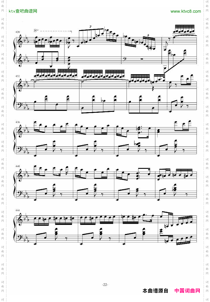 肖邦第三钢琴回旋曲Op.16