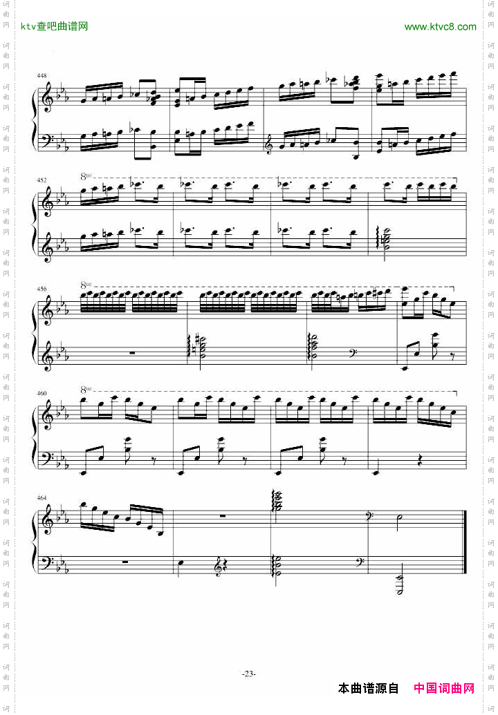 肖邦第三钢琴回旋曲Op.16