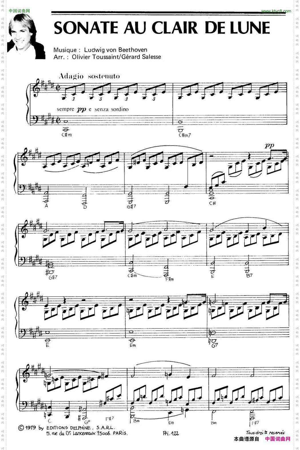 SONATEAUCLAIRDELUNE