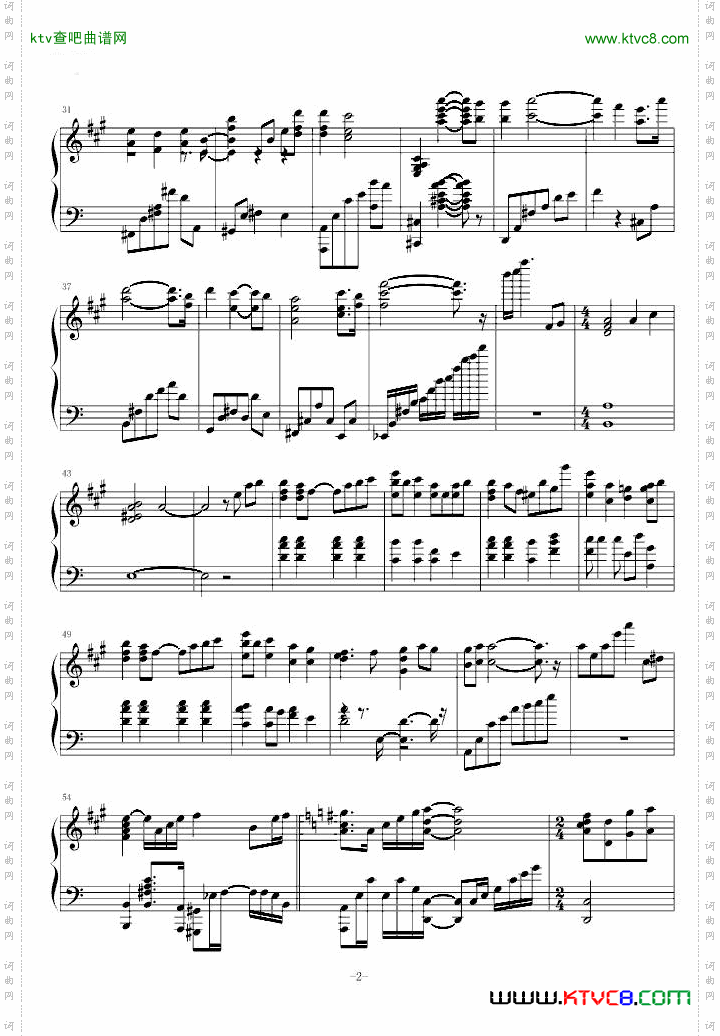 渚WarmPianoArrange单音轨