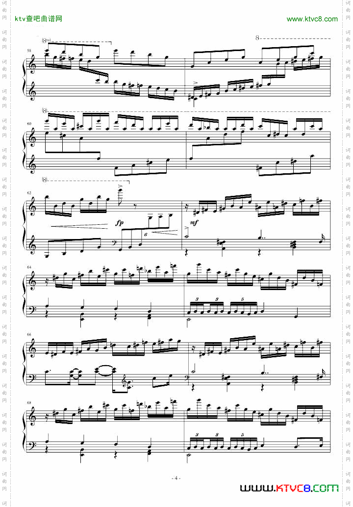 霍洛维兹改编《婚礼进行曲》