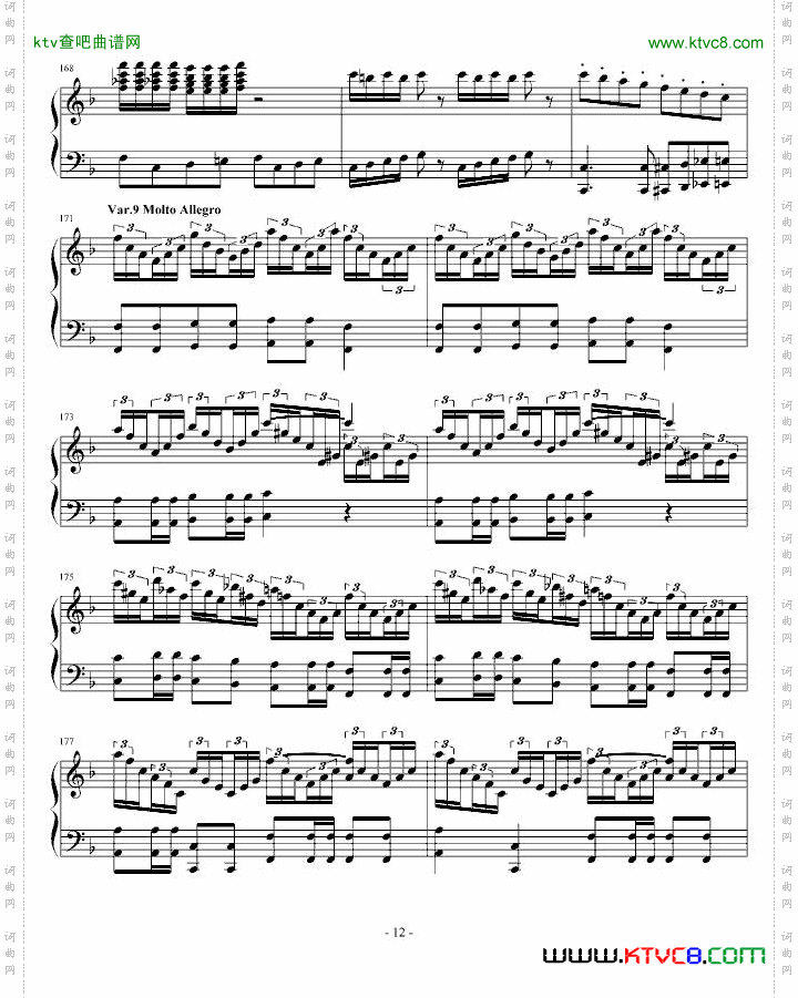 两只老虎狂想曲