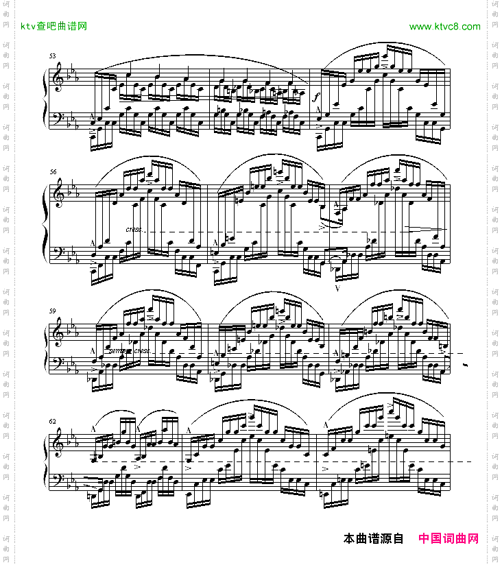 练习曲OP25No12