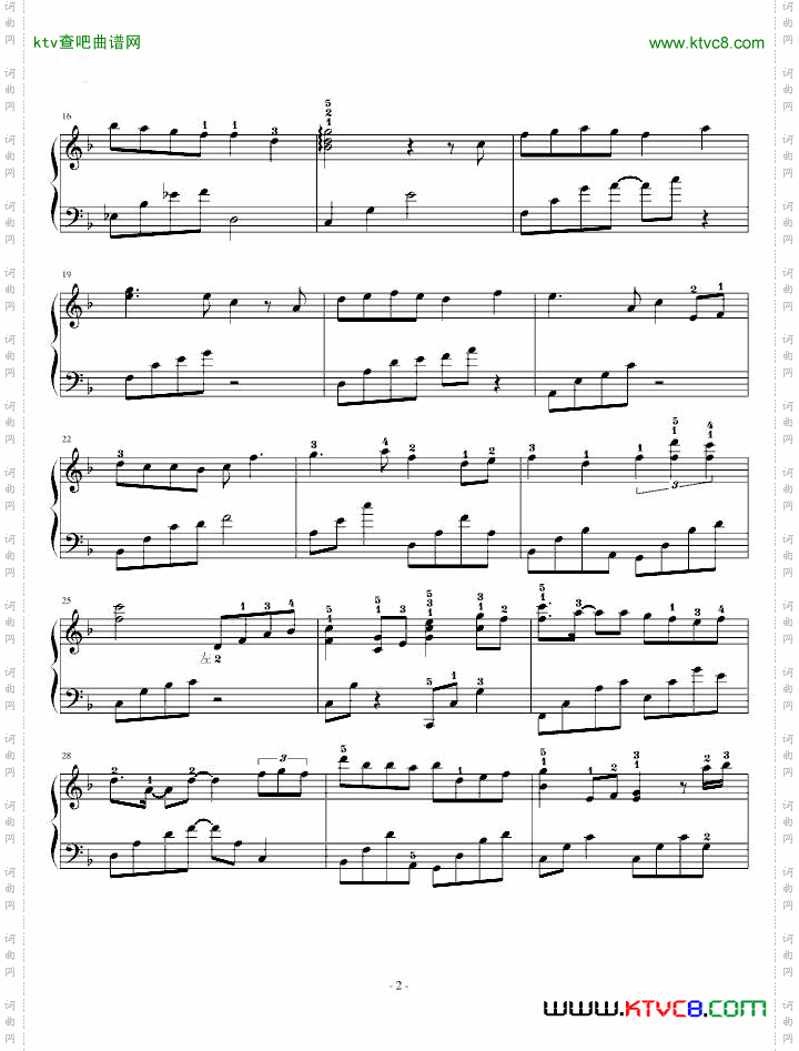 约定_ 往事如烟——钢琴怀旧金曲50首 