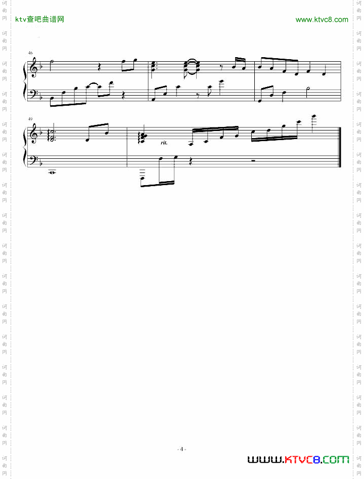约定_ 往事如烟——钢琴怀旧金曲50首 