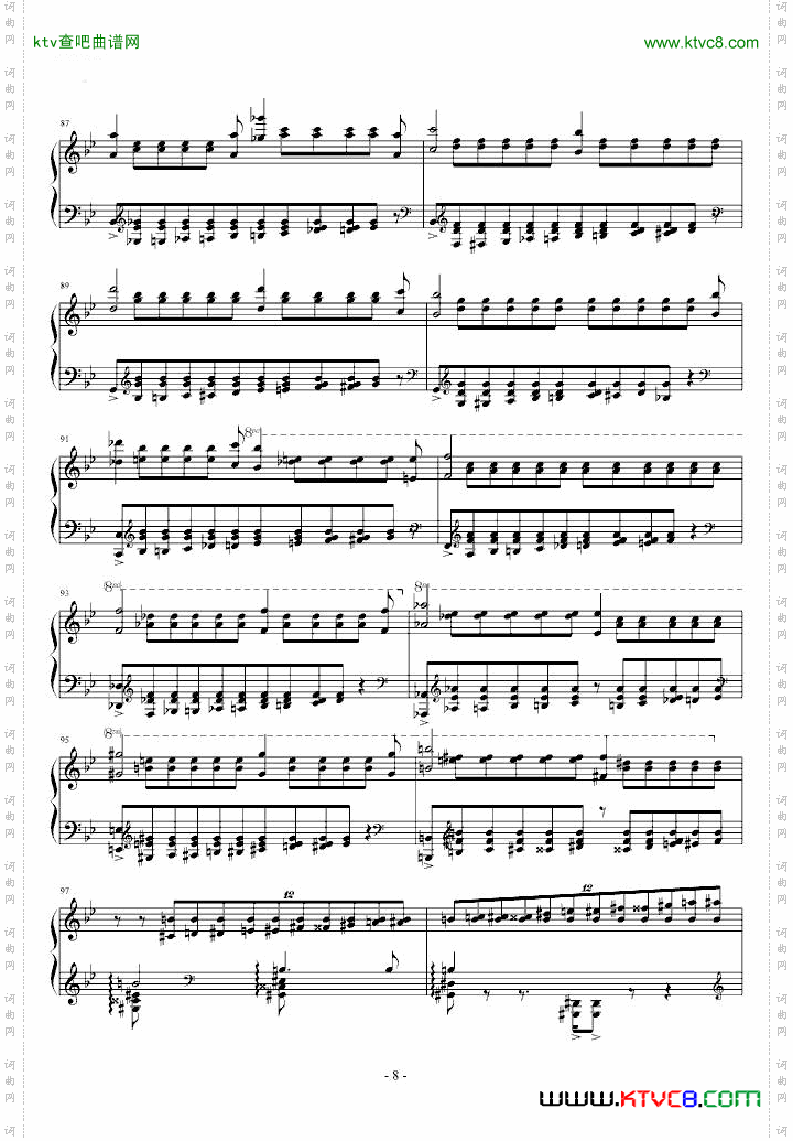 超技练习曲第4首Mazeppa