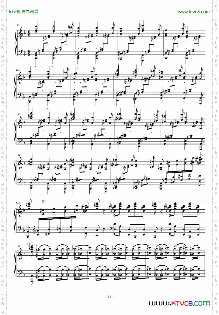 超技练习曲第4首Mazeppa