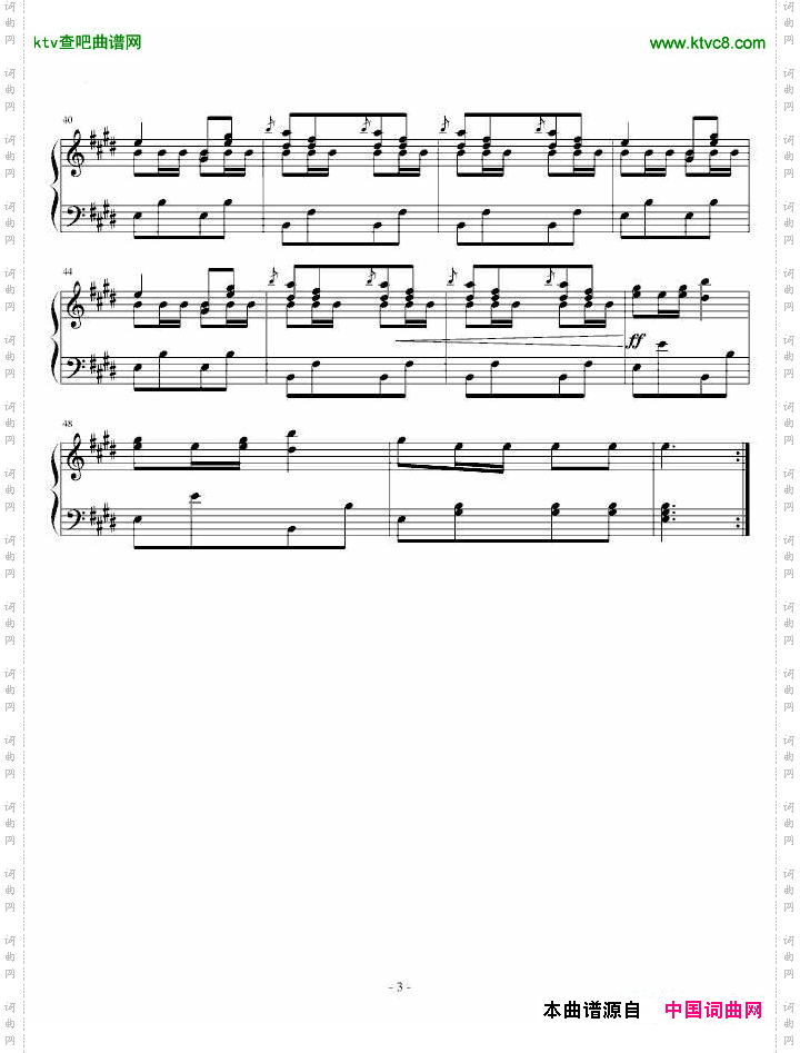 【纯钢琴】猎人合唱——歌剧《自由射手》选曲