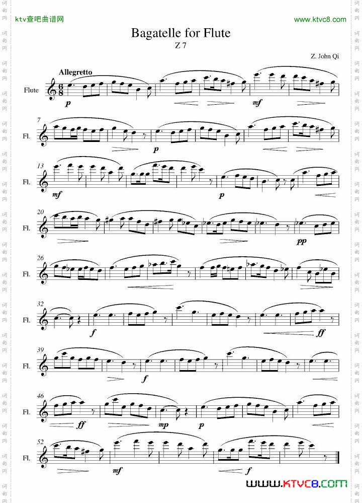 Z7-BagatelleNo.4forFlute