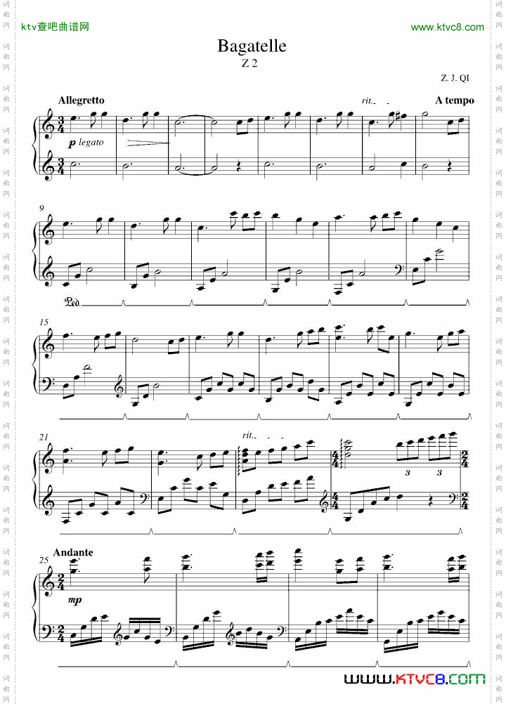 Z2-BagatelleNo.1