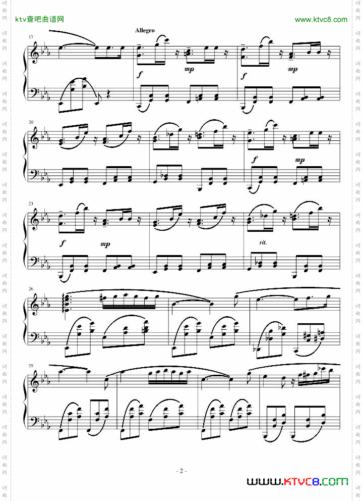 夜曲~~纪念肖邦~~~