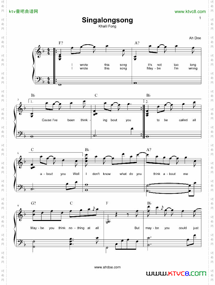 Singalongsong