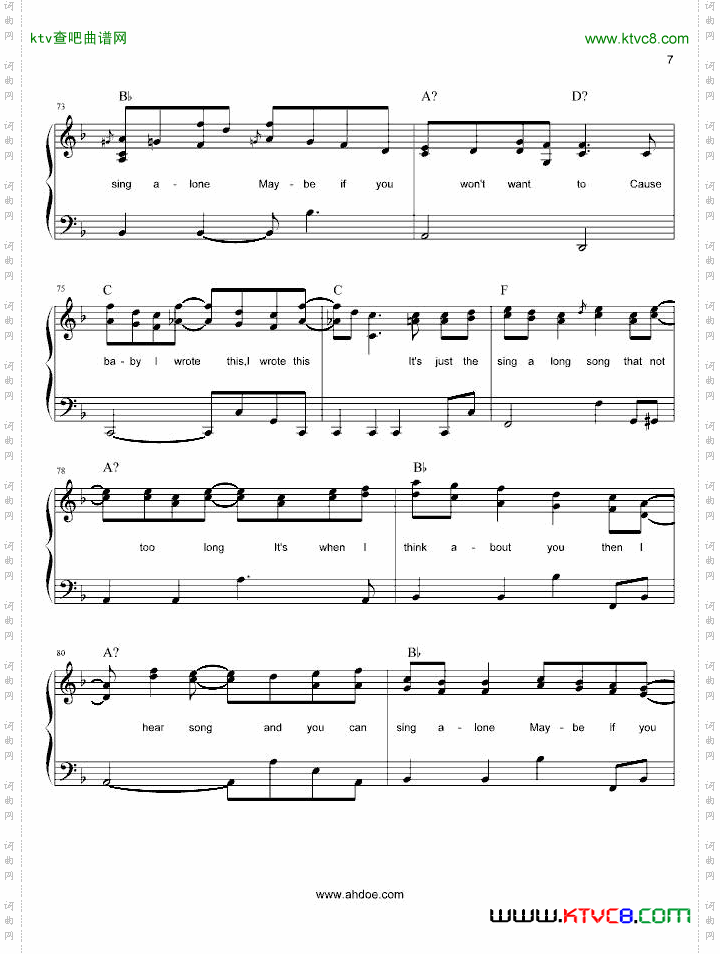 Singalongsong