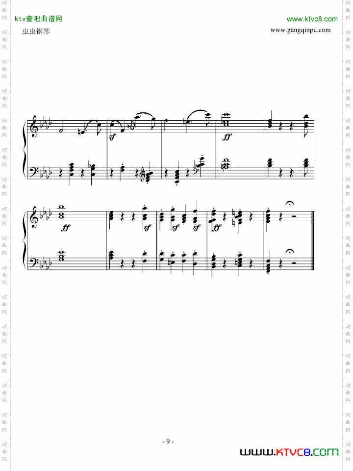 f小调奏鸣曲第一乐章Op.2No.1