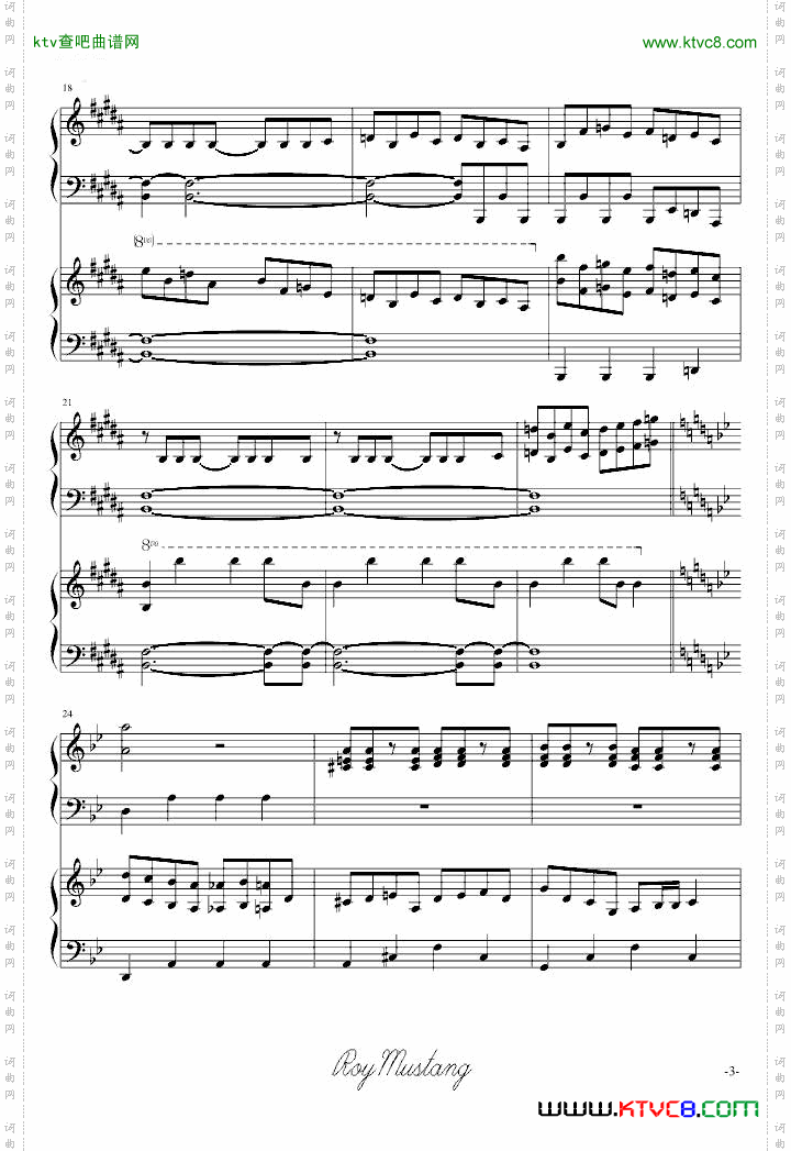 [鏡音雙子]trickandtreat四手联弹