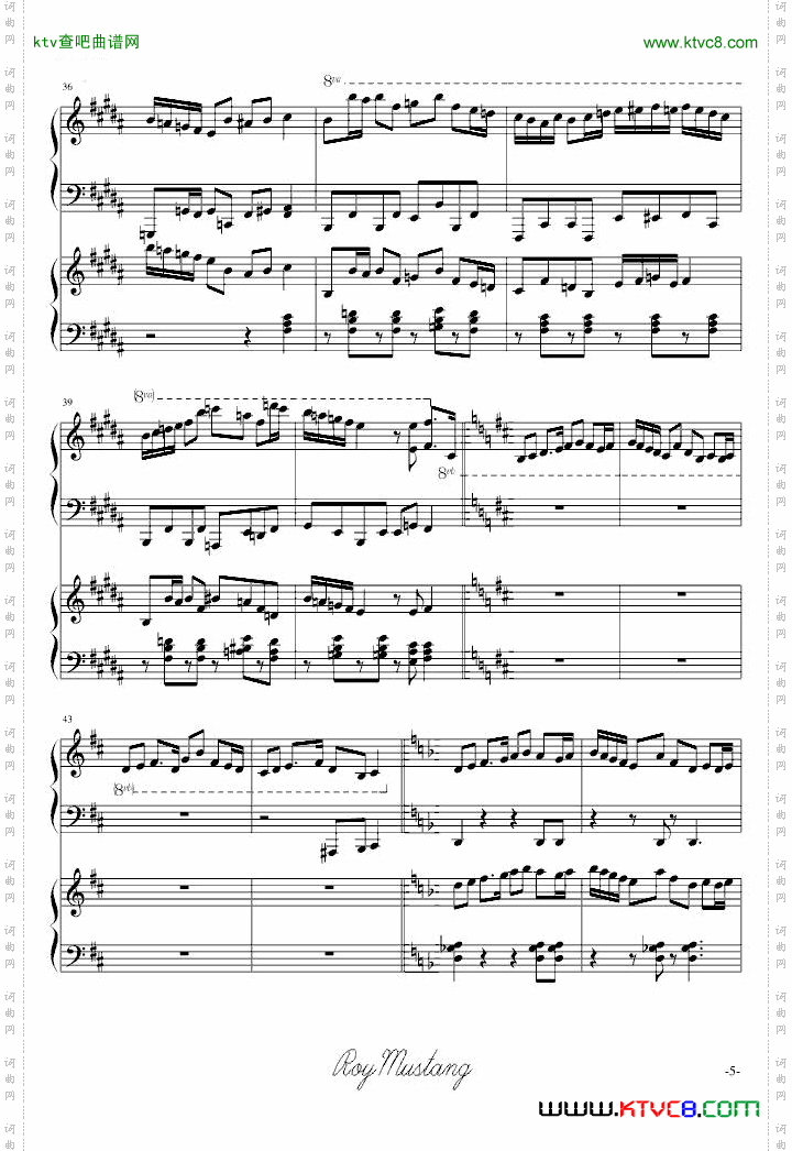 [鏡音雙子]trickandtreat四手联弹