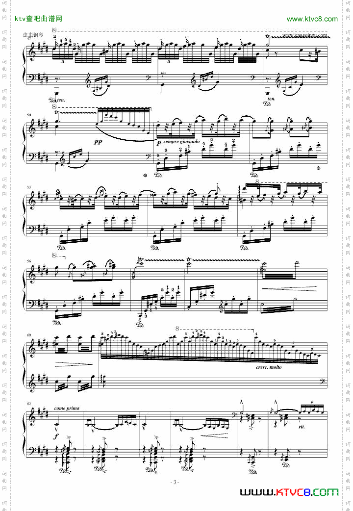 李斯特《匈牙利狂想曲第2号》powerpower版
