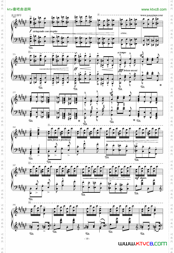 李斯特《匈牙利狂想曲第2号》powerpower版