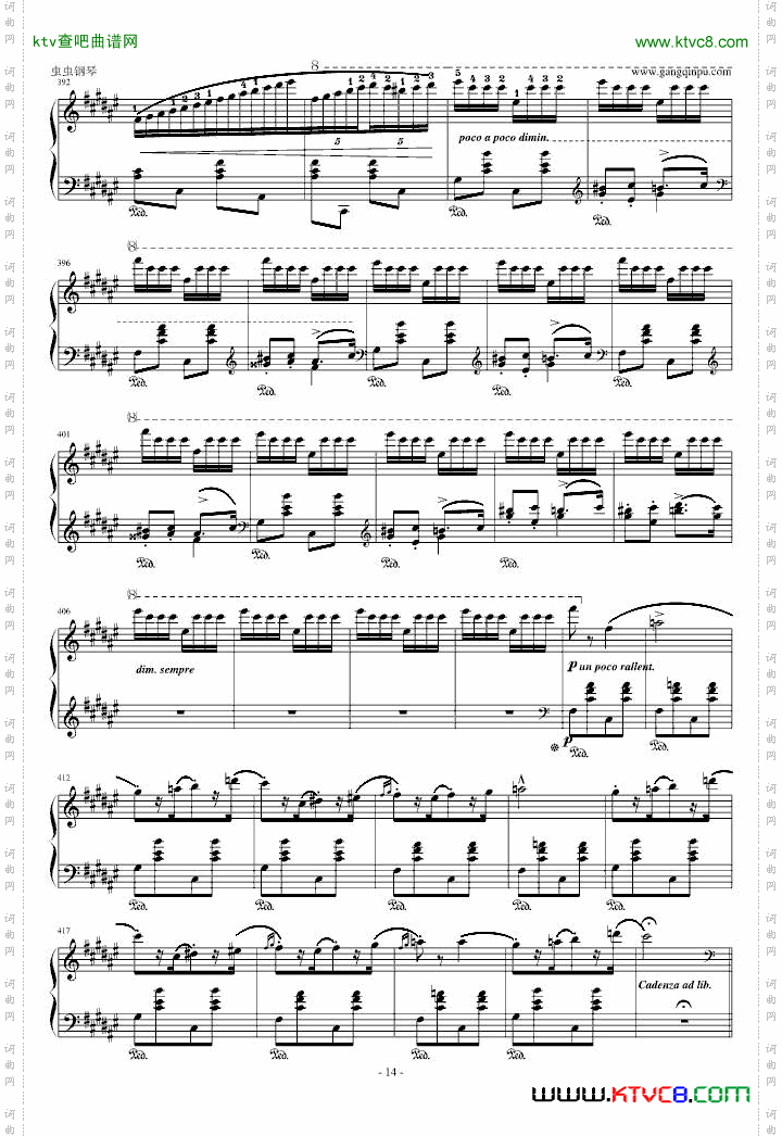 李斯特《匈牙利狂想曲第2号》powerpower版