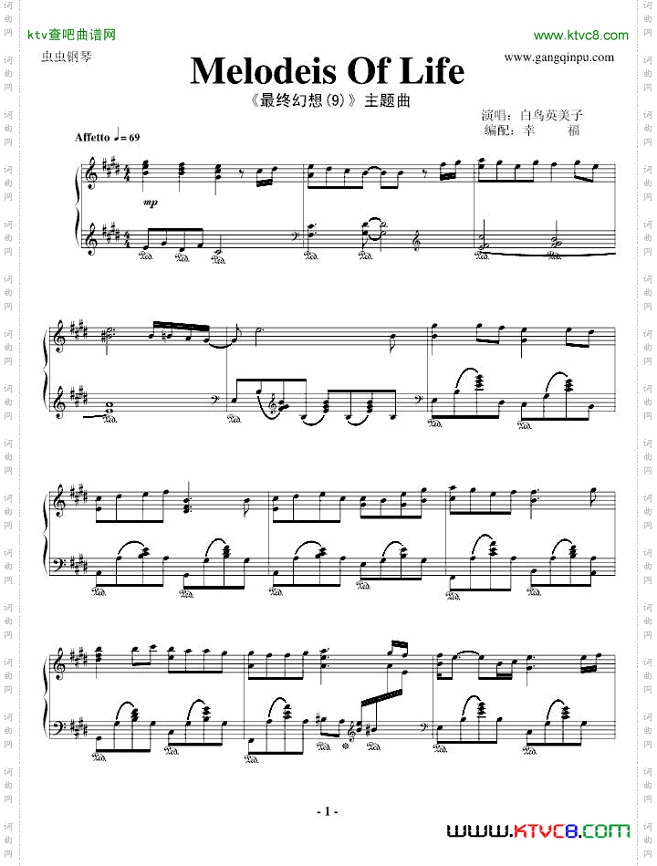 melodiesoflifeFinalFantasy