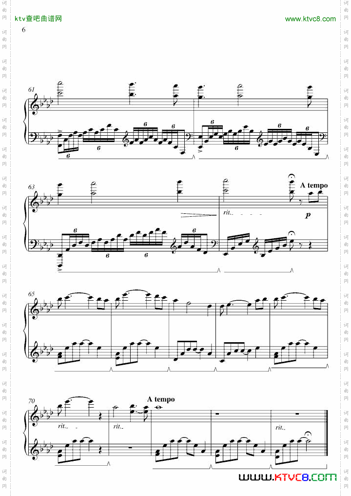 MyHeartWillGoOn我心永恒——泰坦尼克号主题曲