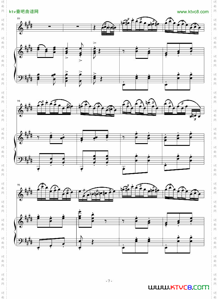 变奏曲花香的随想~~