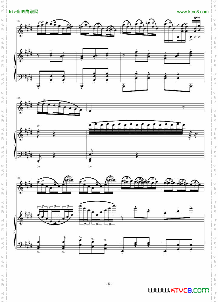 变奏曲花香的随想~~