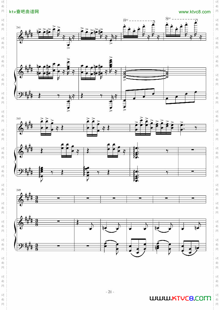 变奏曲花香的随想~~