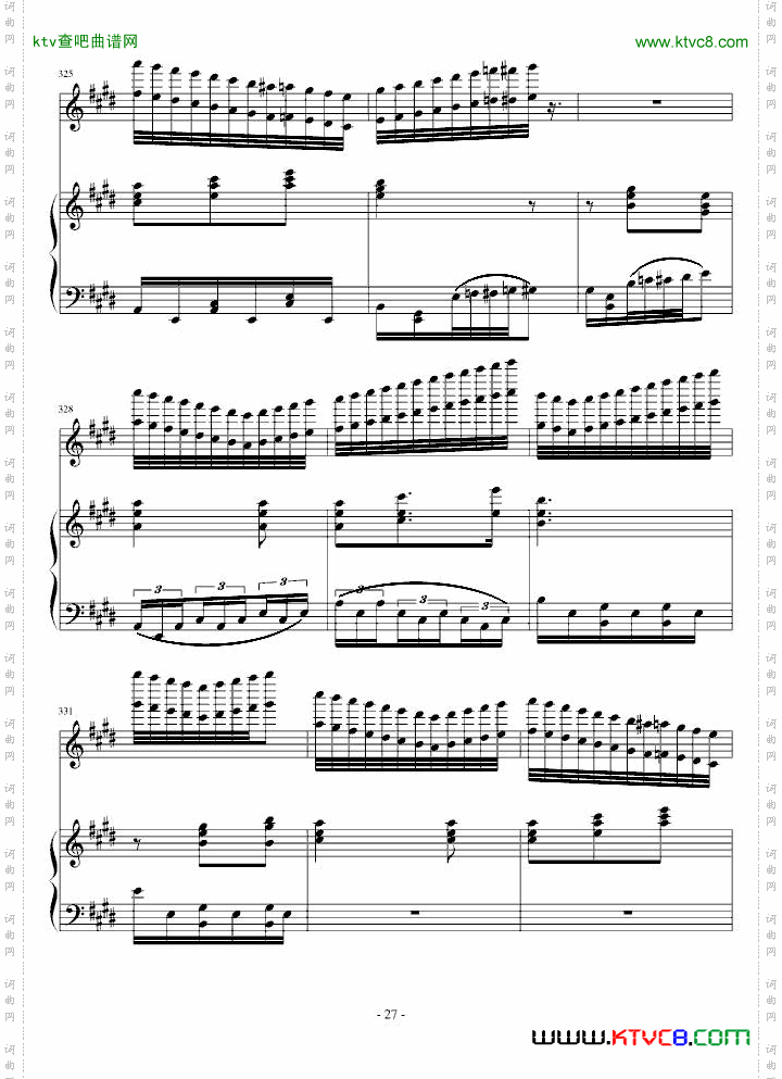 变奏曲花香的随想~~