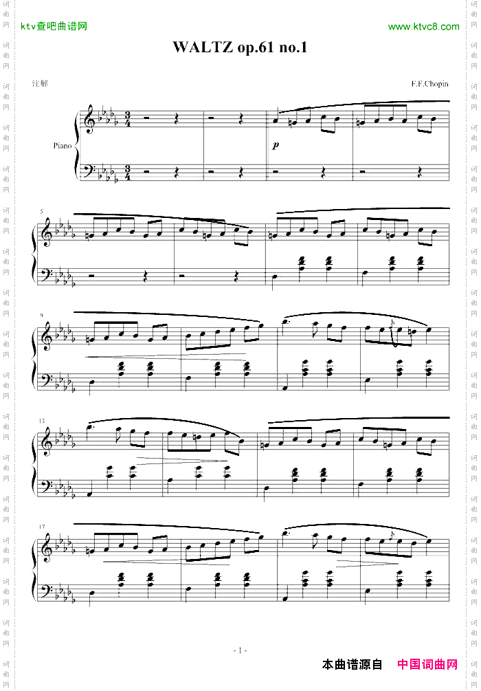 WALTZop.61no.1