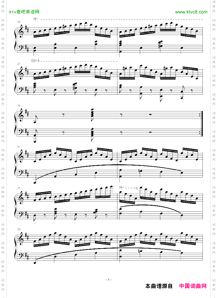 练习曲-Op.740No.3