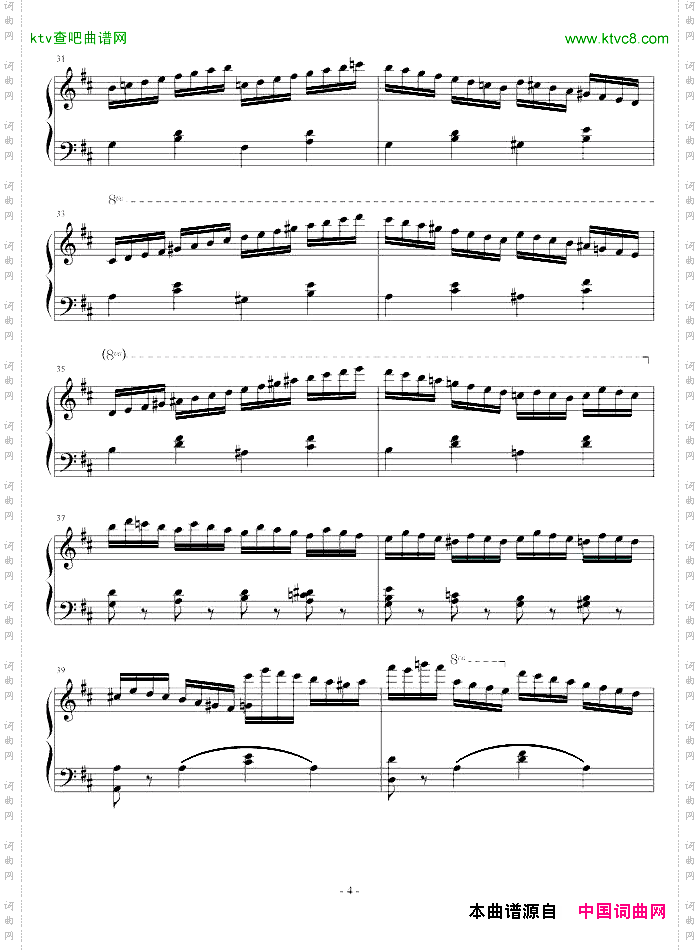 练习曲-Op.740No.3