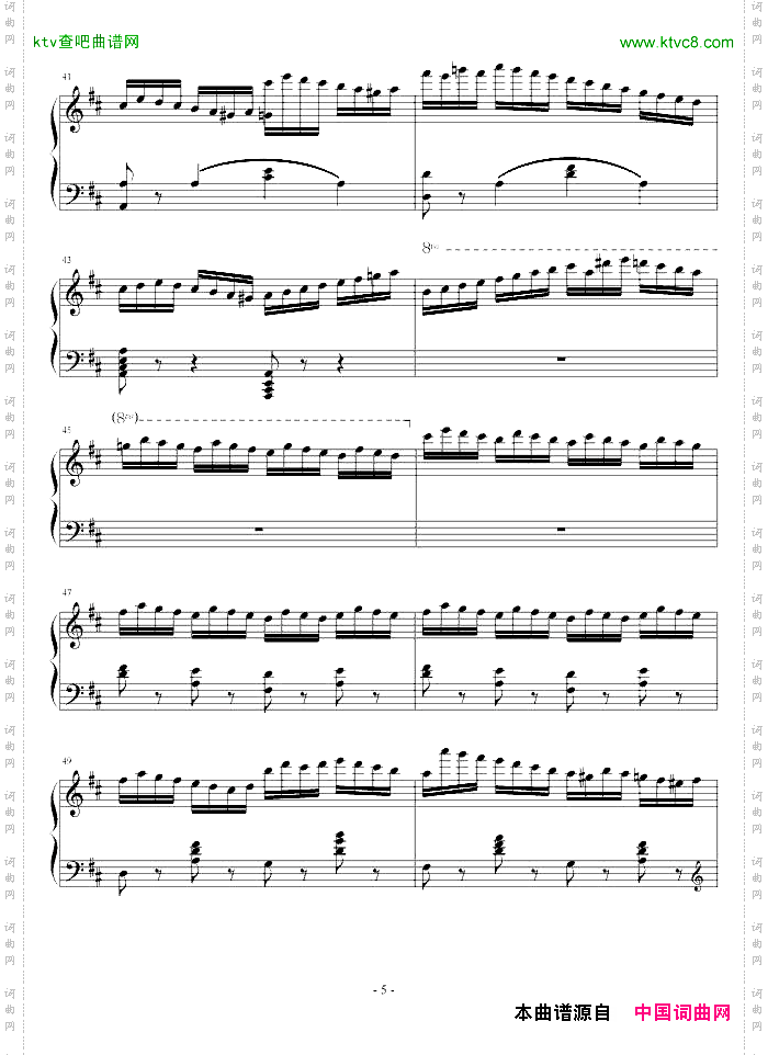 练习曲-Op.740No.3