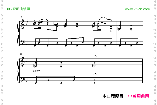 音乐的瞬间