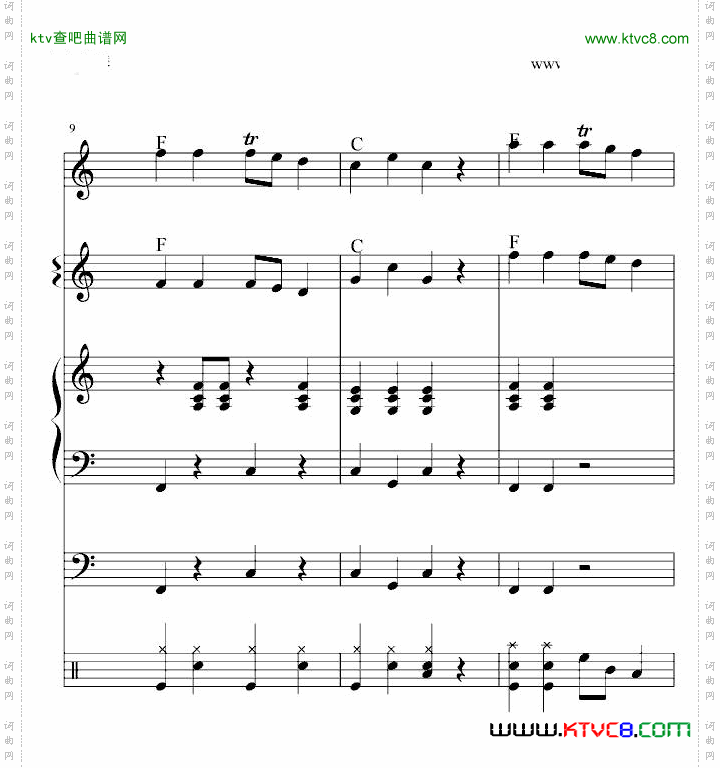 洋娃娃与小熊跳舞小合奏