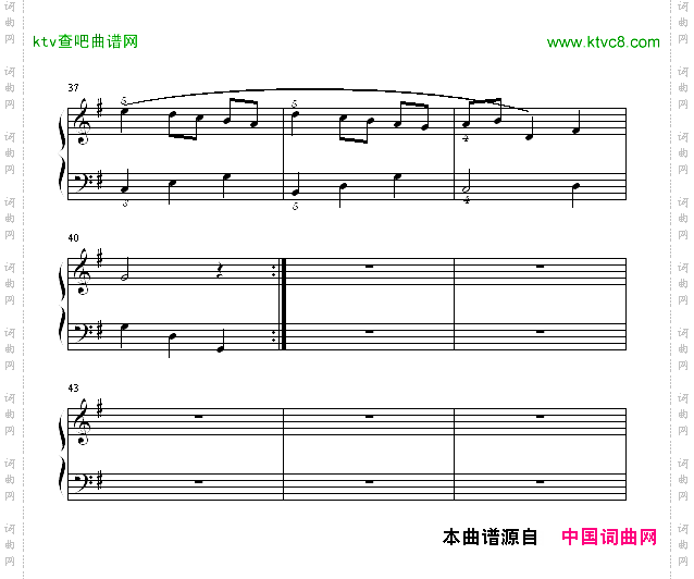 小步舞曲-No.3