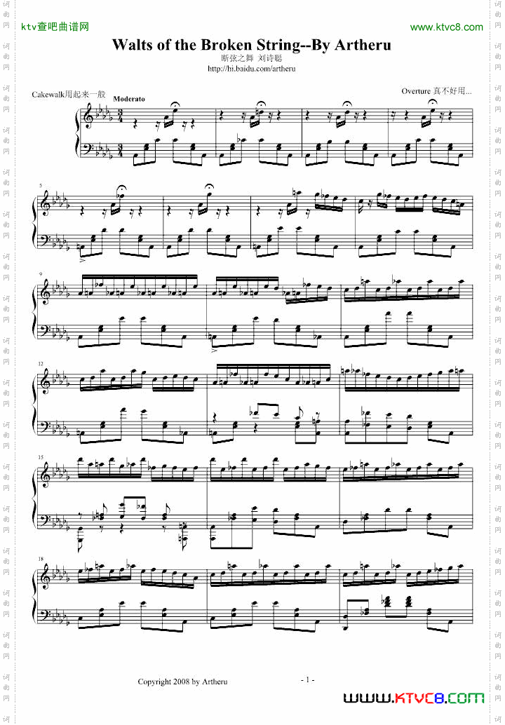 断弦之舞theWaltsoftheBrokenString