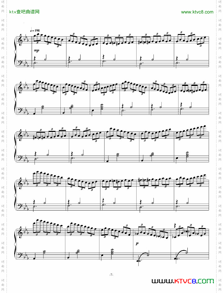 即兴曲Op.90No.2又名D899No.2