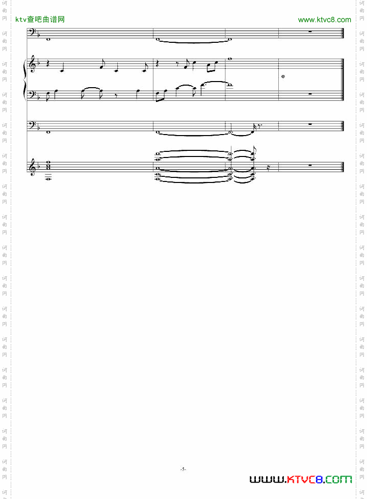 蓝色的传说克莱德曼风格曲