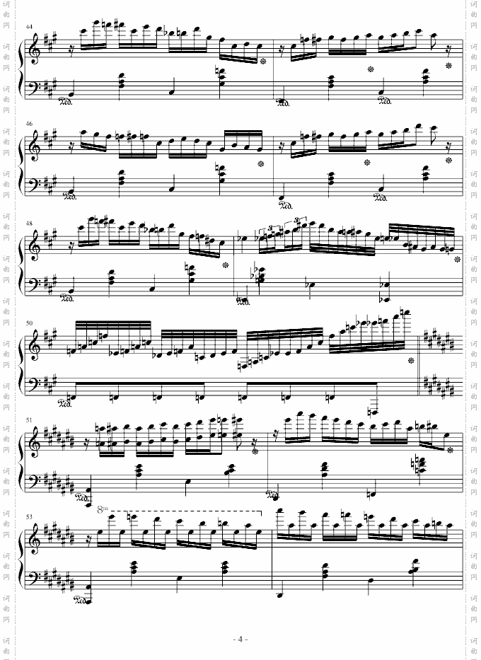 大夜洛之夜曲