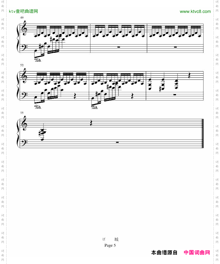 张学友-吻别