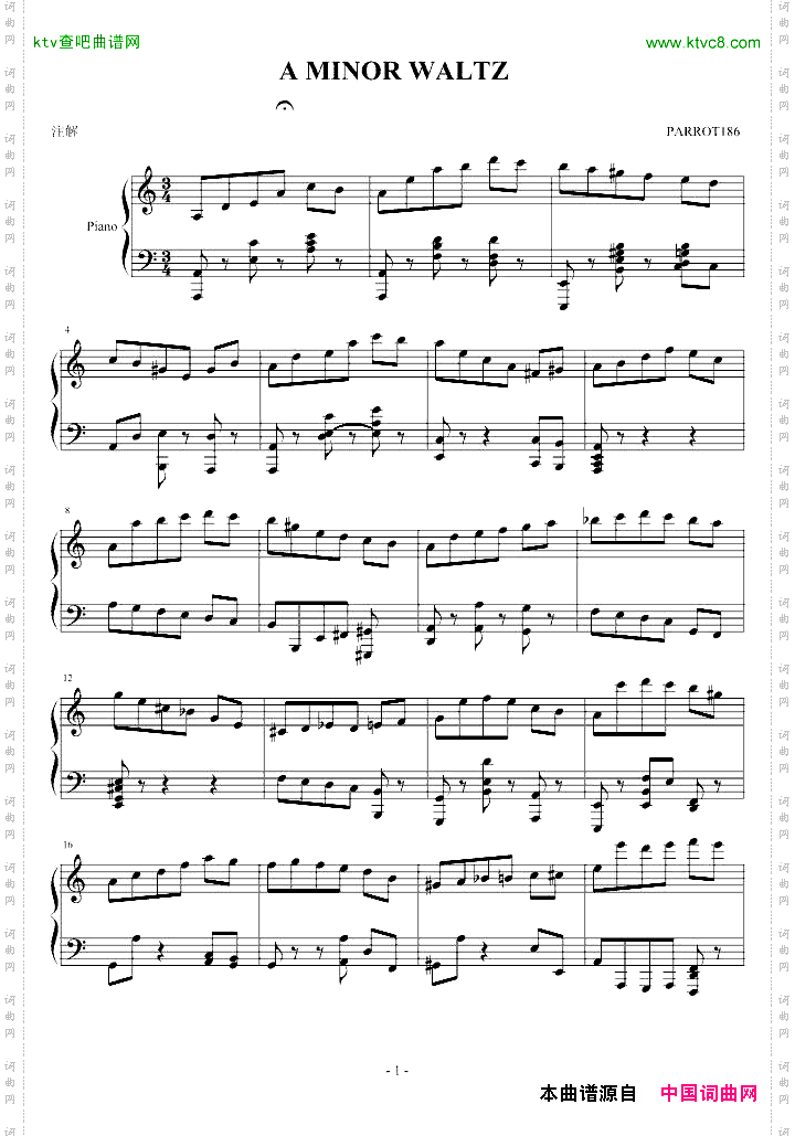 AMINORWALTZ