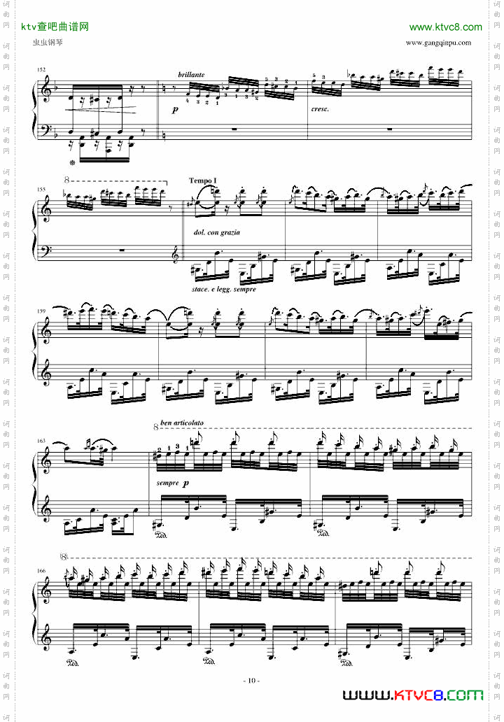 李斯特《匈牙利狂想曲14号》李斯特的又一首宏大的作品