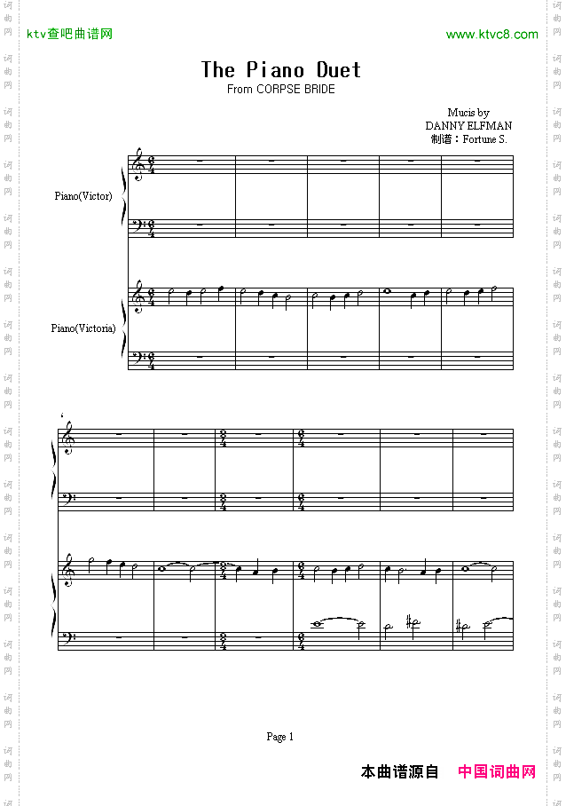 ThePianoDuet四手联弹