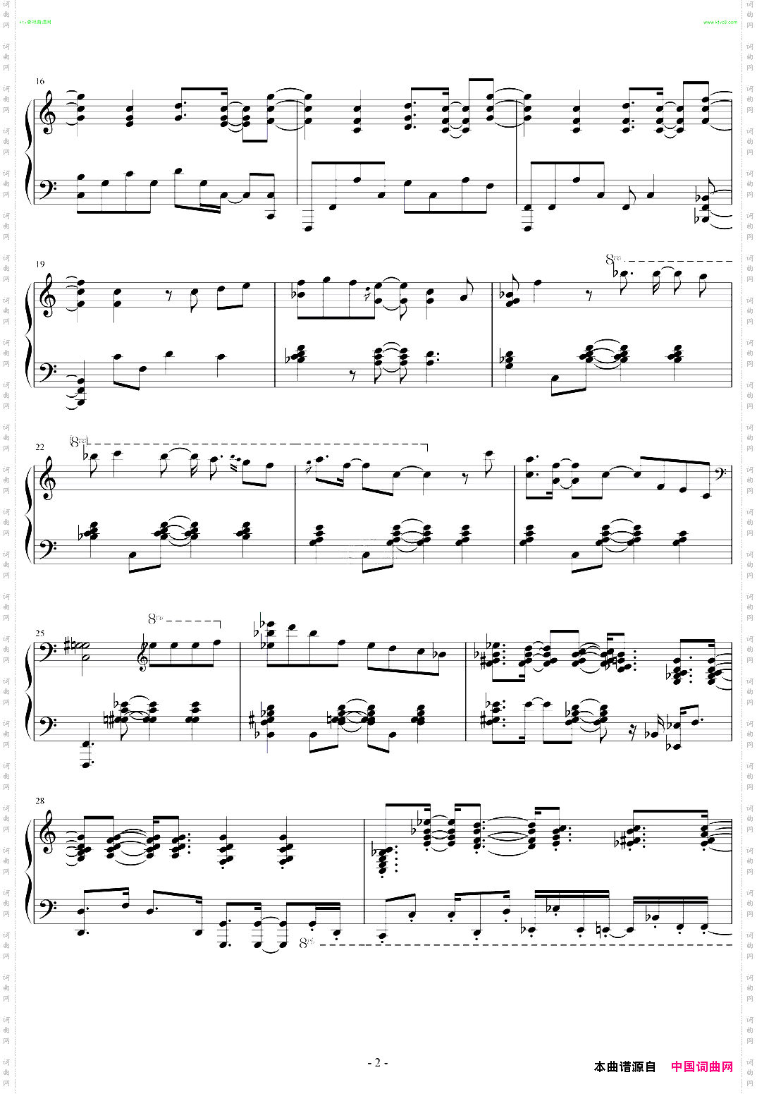 P105雅马哈电钢自带曲目P-105GrandPiano1Demo01