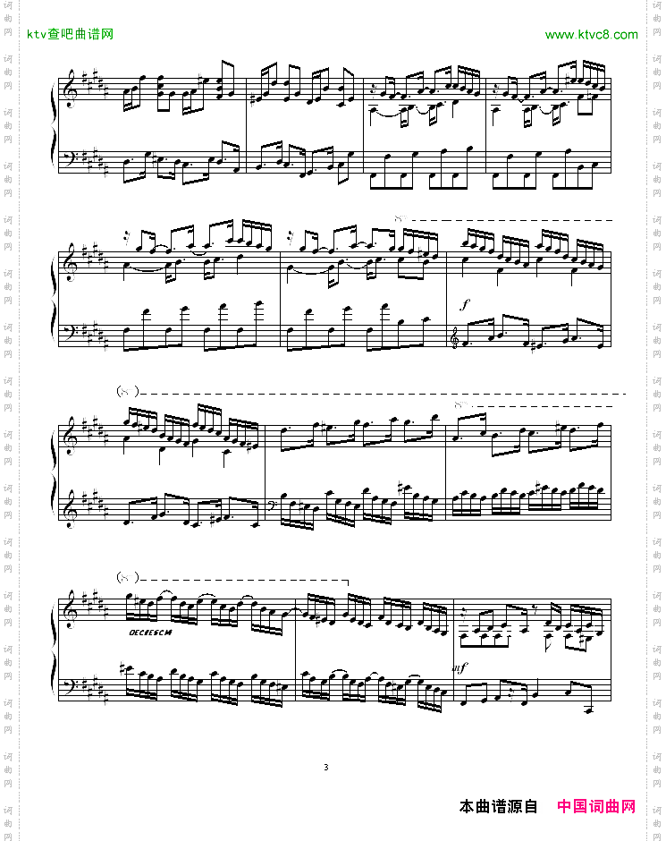 EtudeinBMajor-圣