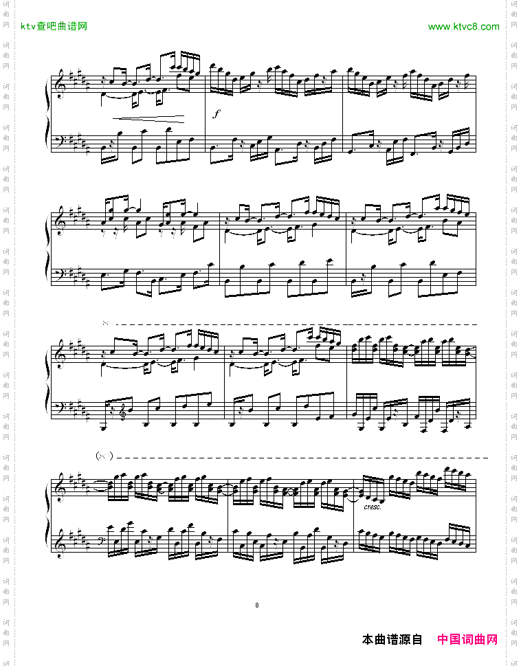 EtudeinBMajor-圣