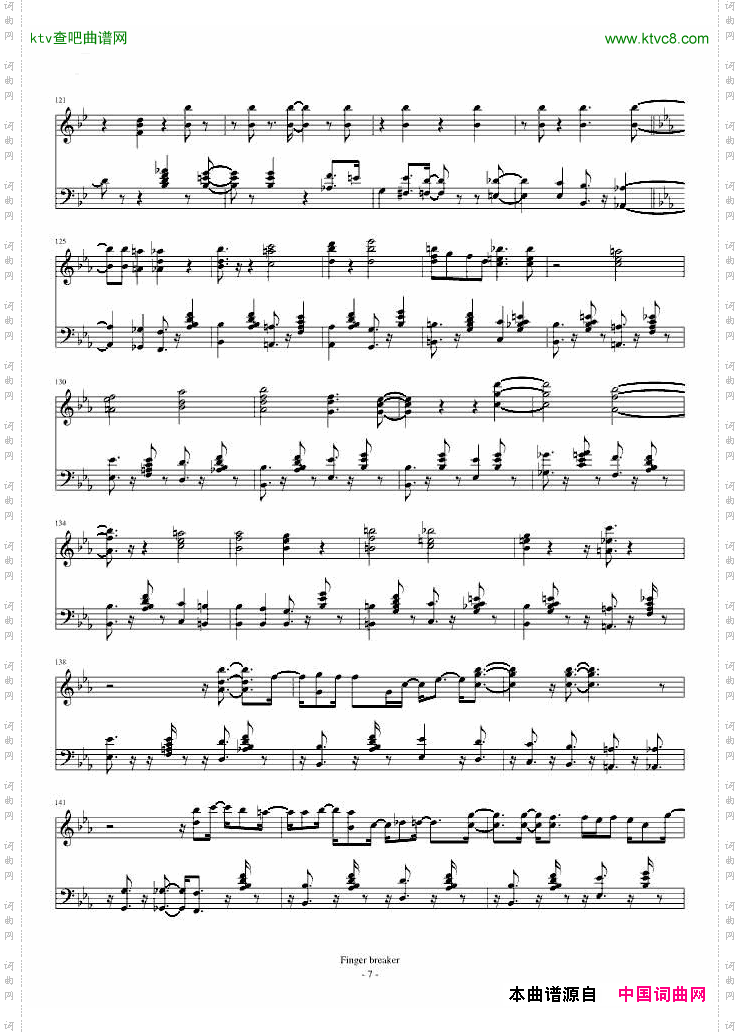 Thefingerbreaker原版