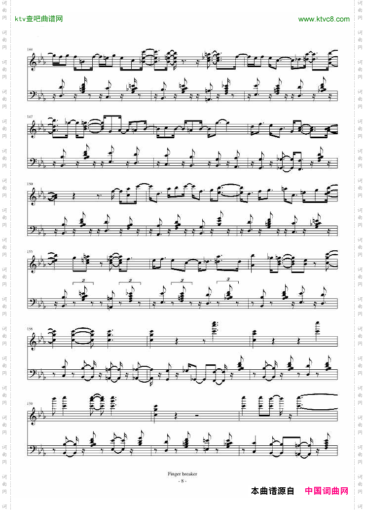 Thefingerbreaker原版